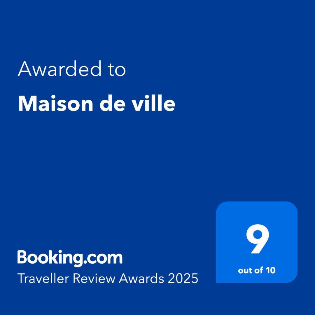 Maison De Ville Saint-Nazaire-d'Aude Exteriér fotografie